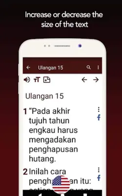 Alkitab Suara android App screenshot 0