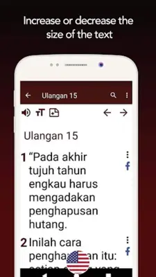 Alkitab Suara android App screenshot 10