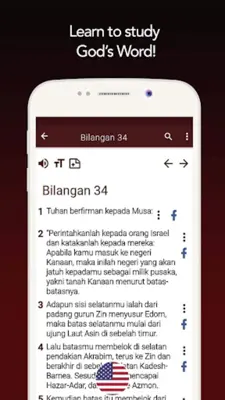 Alkitab Suara android App screenshot 12