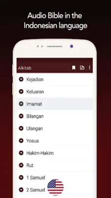 Alkitab Suara android App screenshot 14