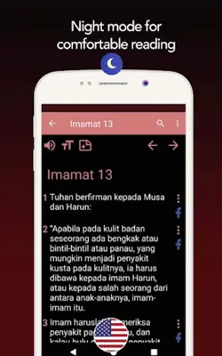 Alkitab Suara android App screenshot 1