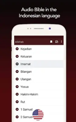 Alkitab Suara android App screenshot 4