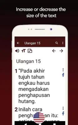 Alkitab Suara android App screenshot 5